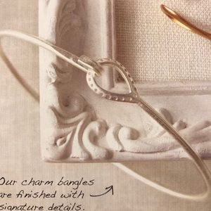 Stella Dot charm bangle